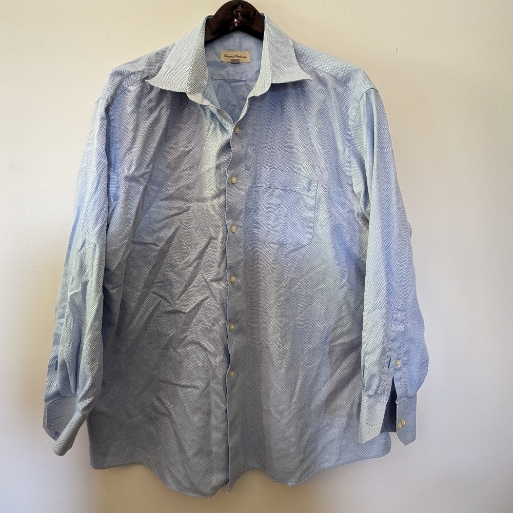 Tommy Bahama Blue Dress Shirt